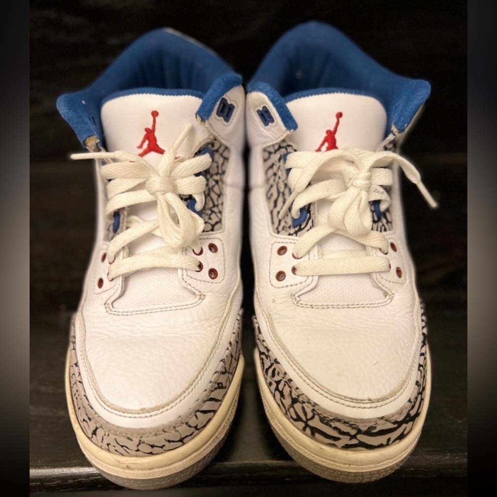 Nike Air Jordan 3 2011 True Blue sneakers